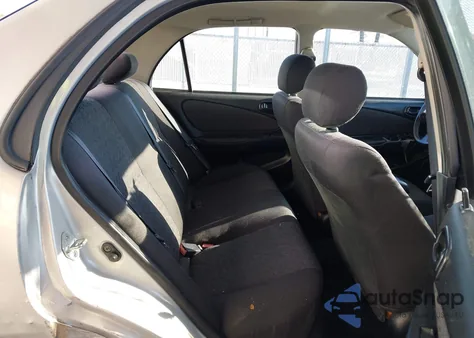 2002 Toyota Corolla S из США, поврежденный, VIN 2T1BR12E52C557427